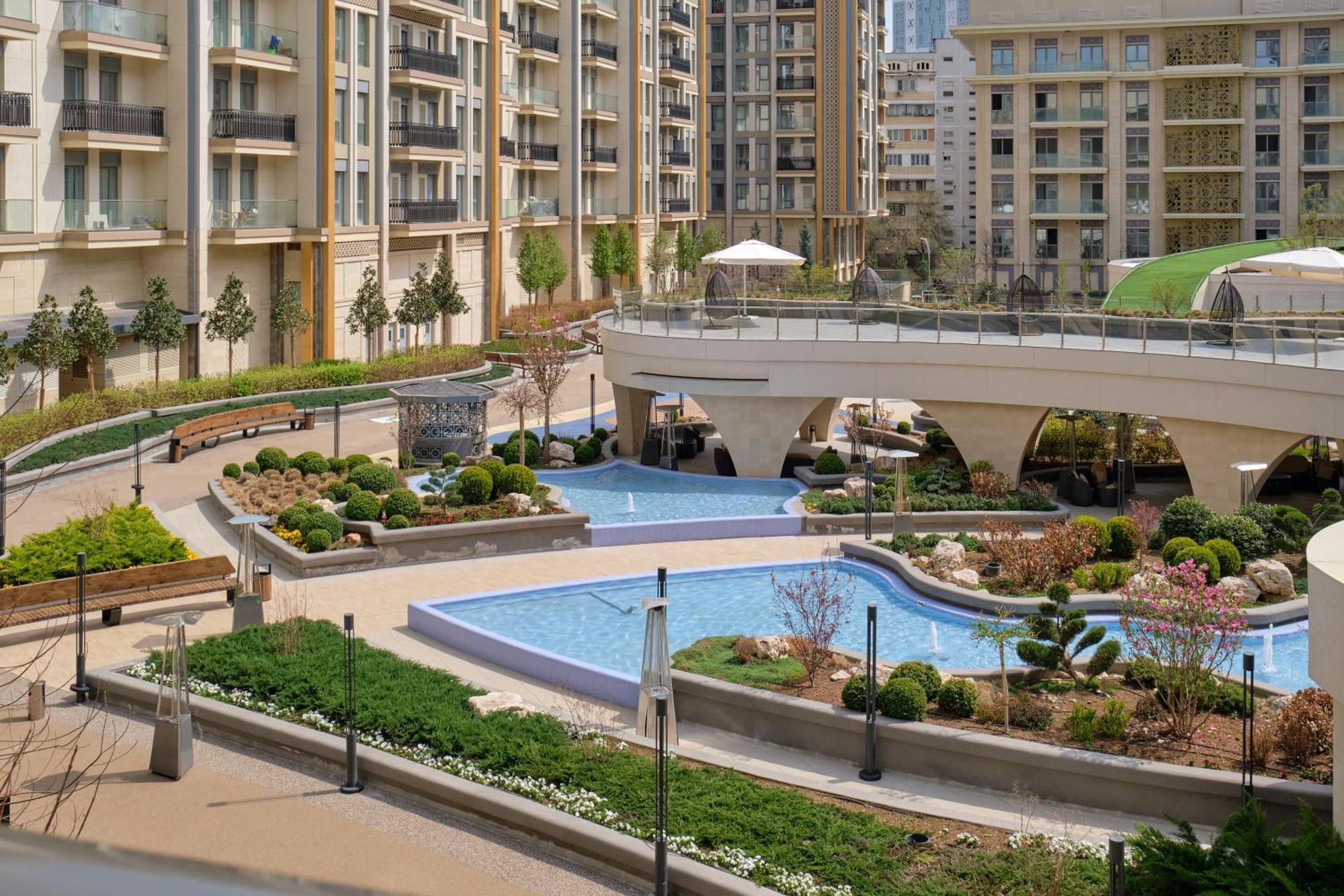 Stylo Residences & Suites タシュケント エクステリア 写真