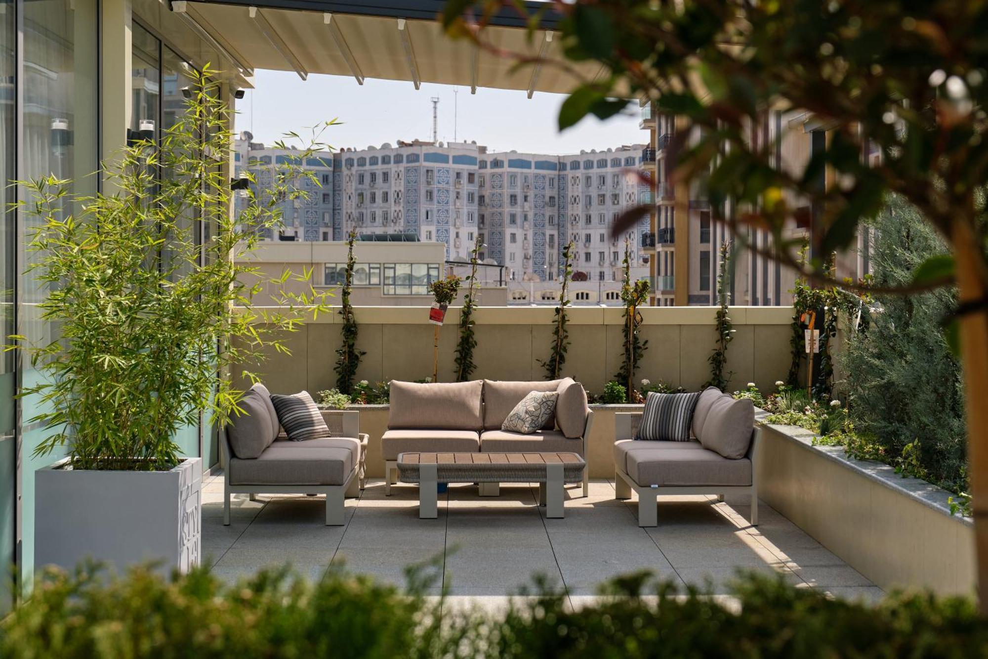 Stylo Residences & Suites タシュケント エクステリア 写真