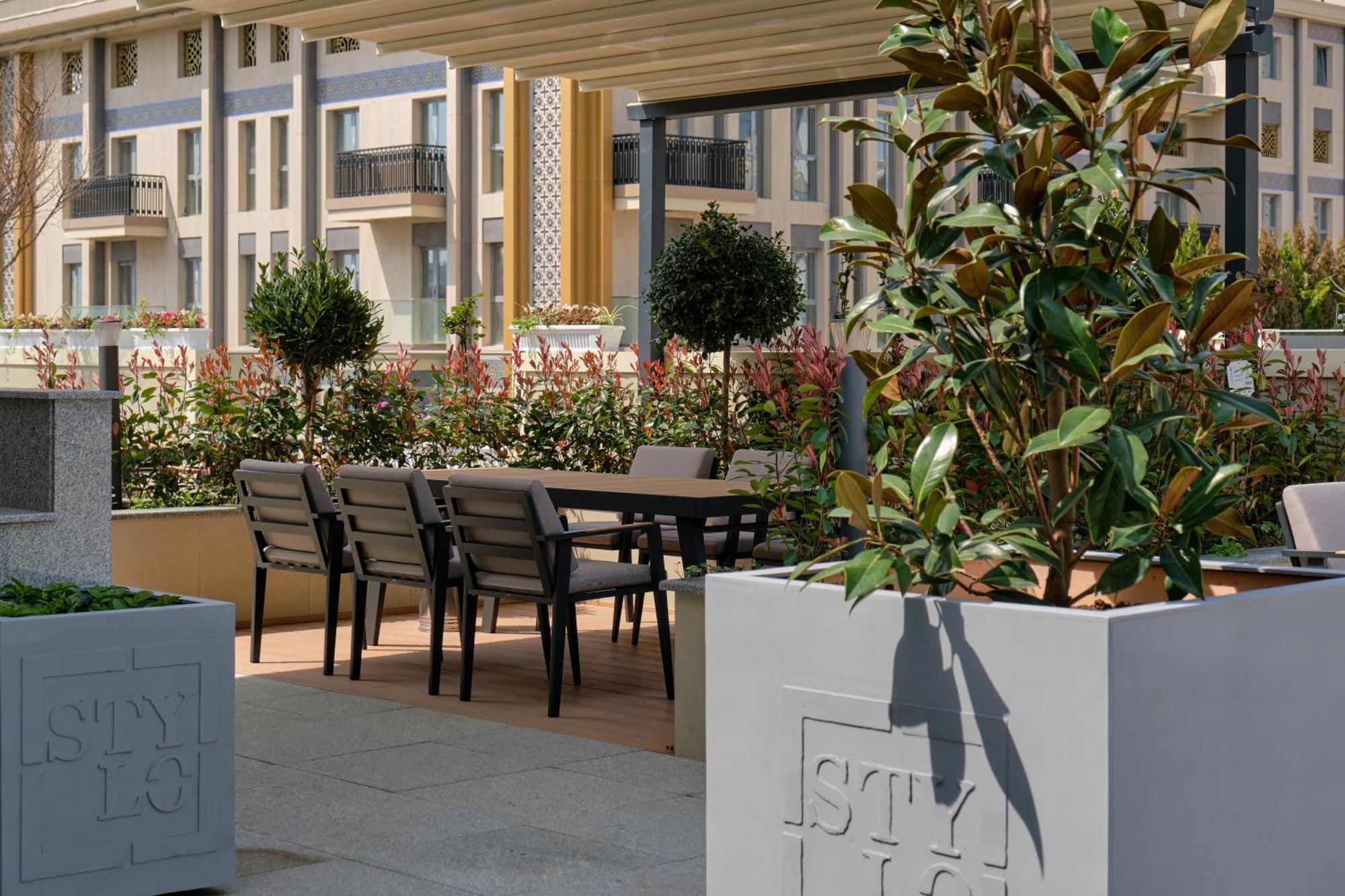 Stylo Residences & Suites タシュケント エクステリア 写真