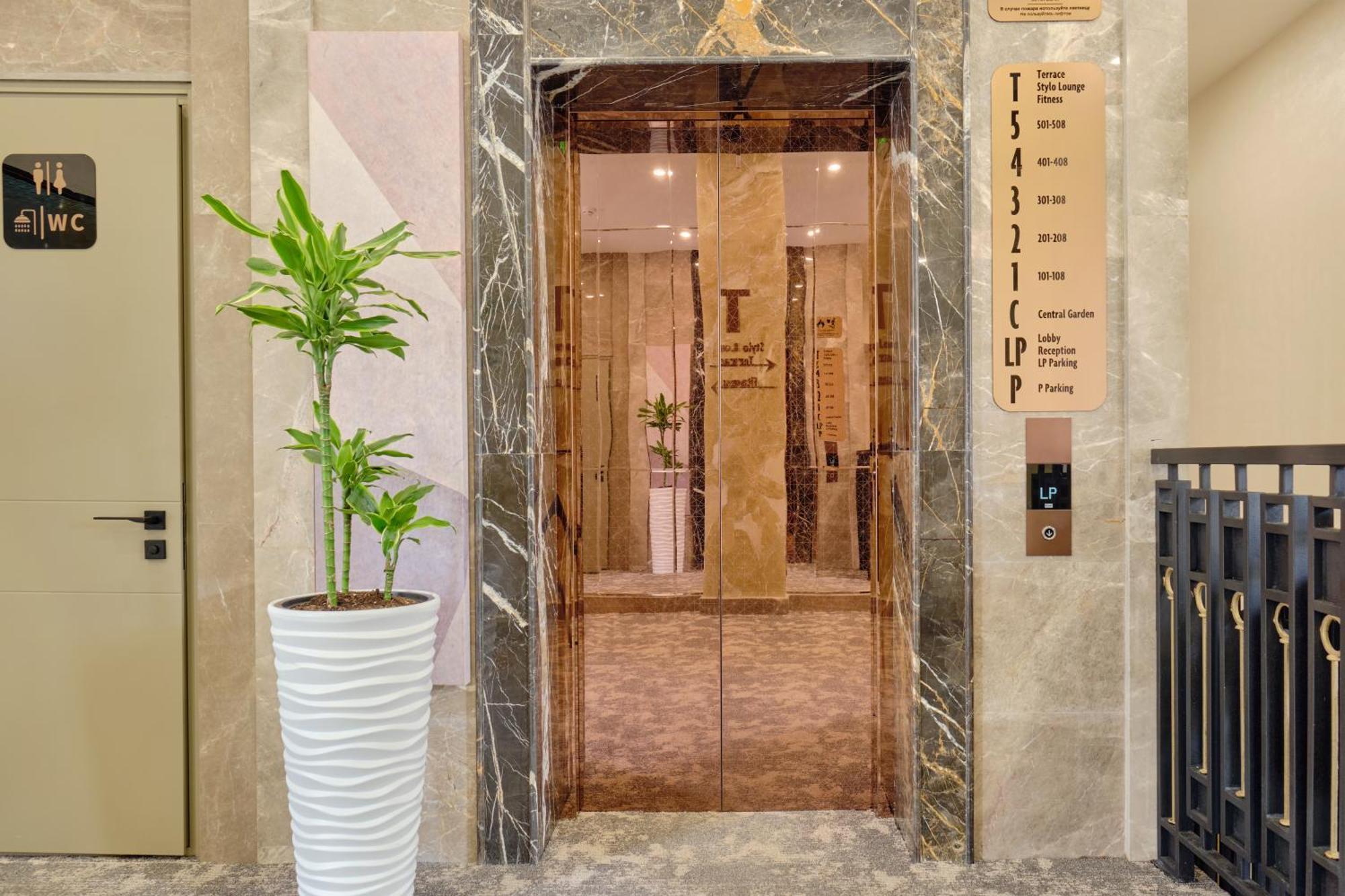 Stylo Residences & Suites タシュケント エクステリア 写真