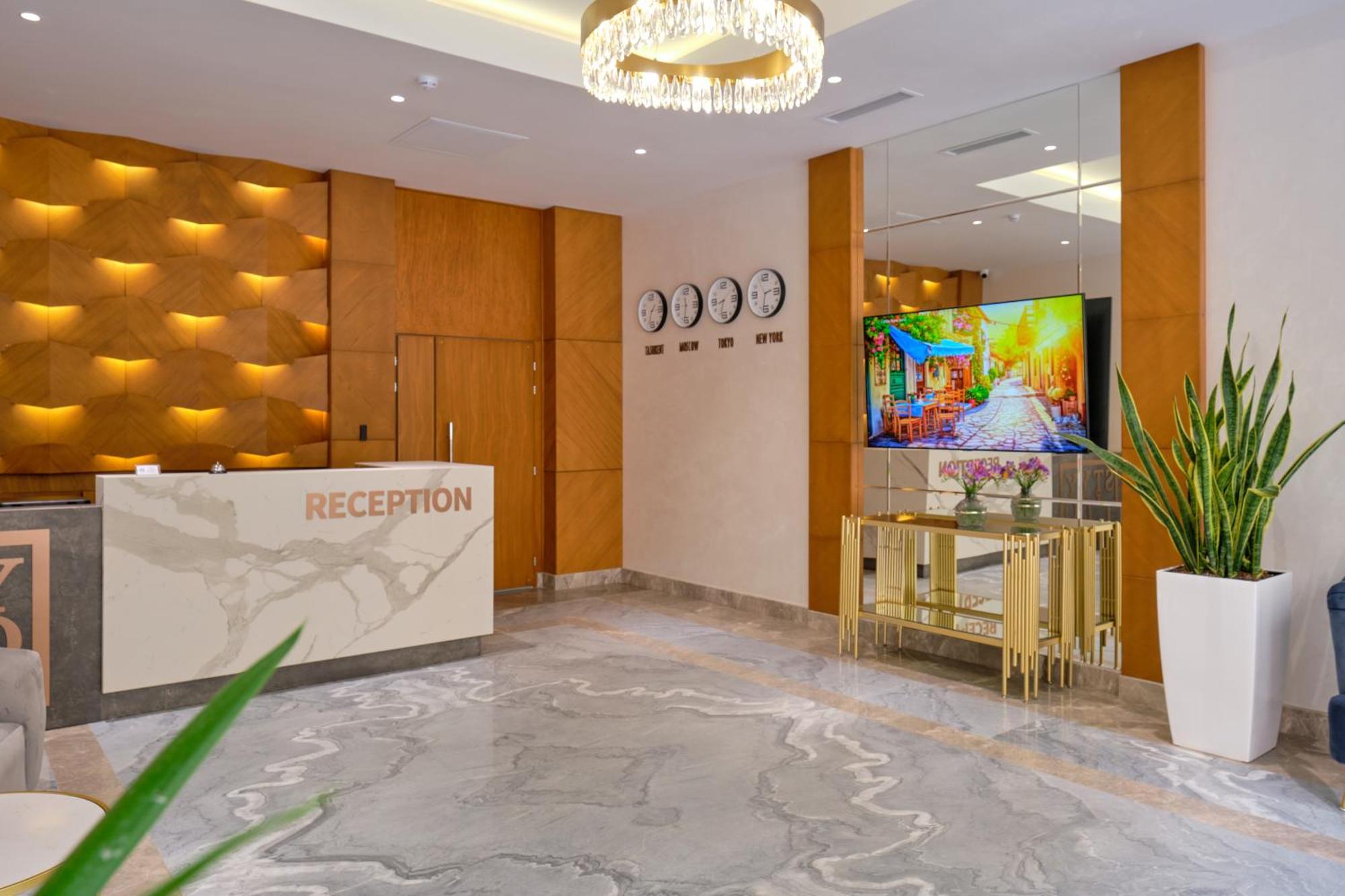 Stylo Residences & Suites タシュケント エクステリア 写真
