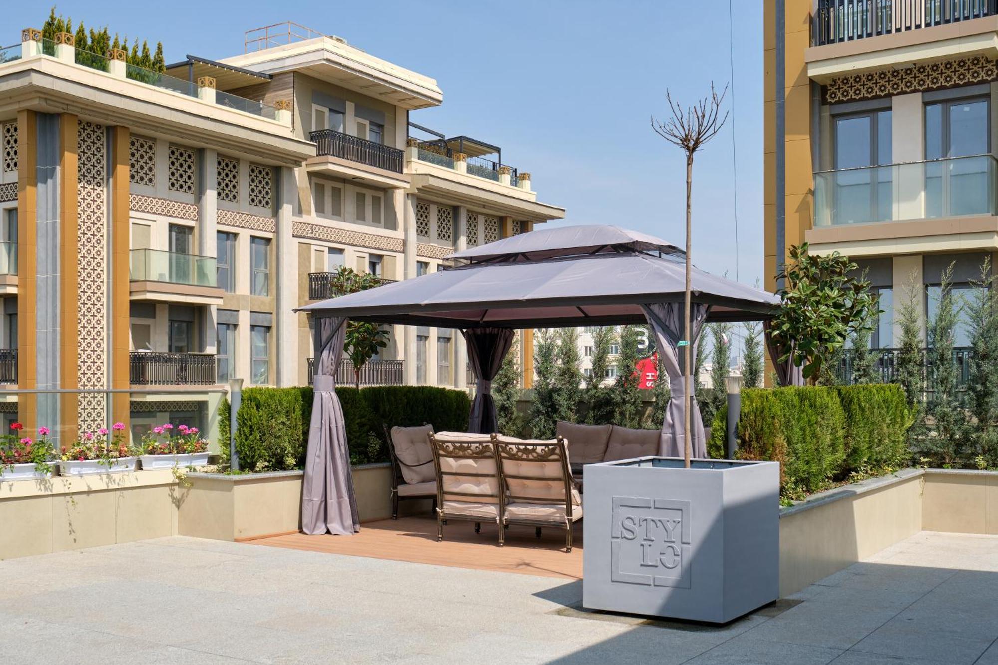 Stylo Residences & Suites タシュケント エクステリア 写真