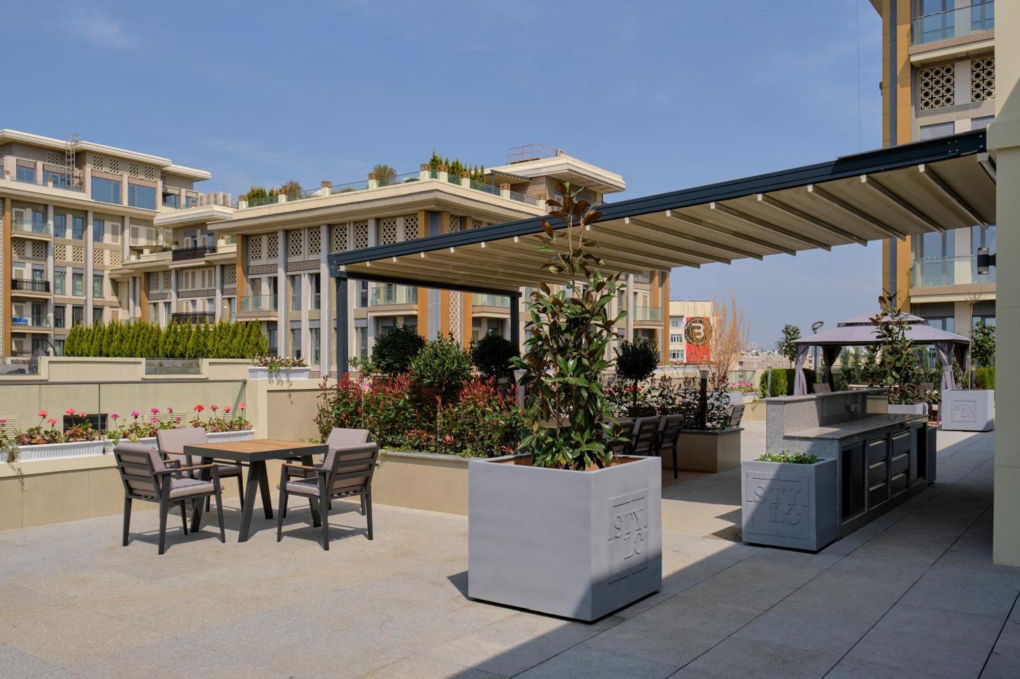 Stylo Residences & Suites タシュケント エクステリア 写真