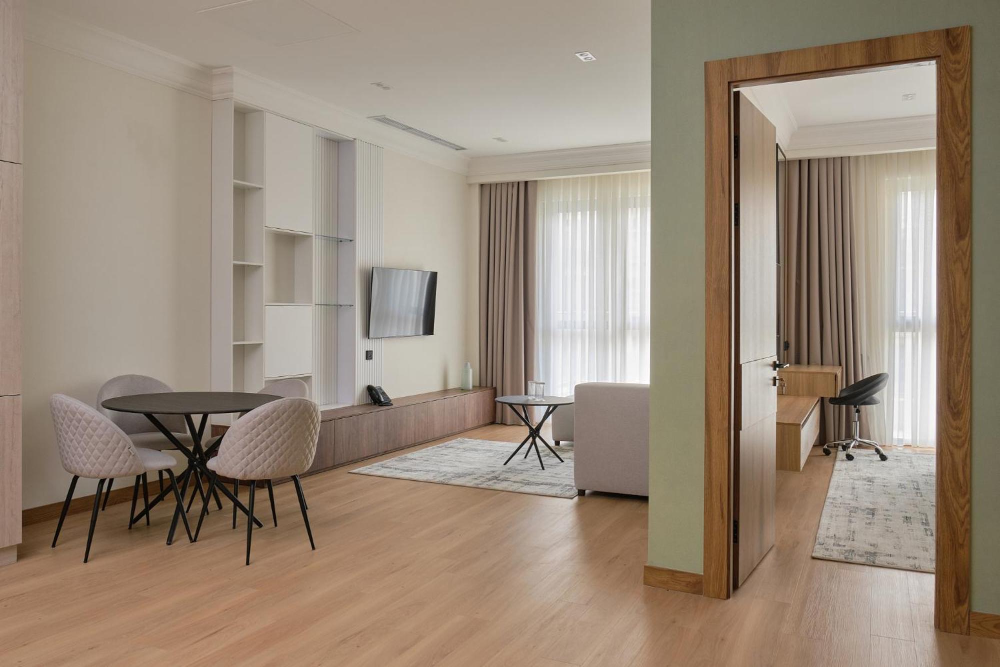 Stylo Residences & Suites タシュケント エクステリア 写真