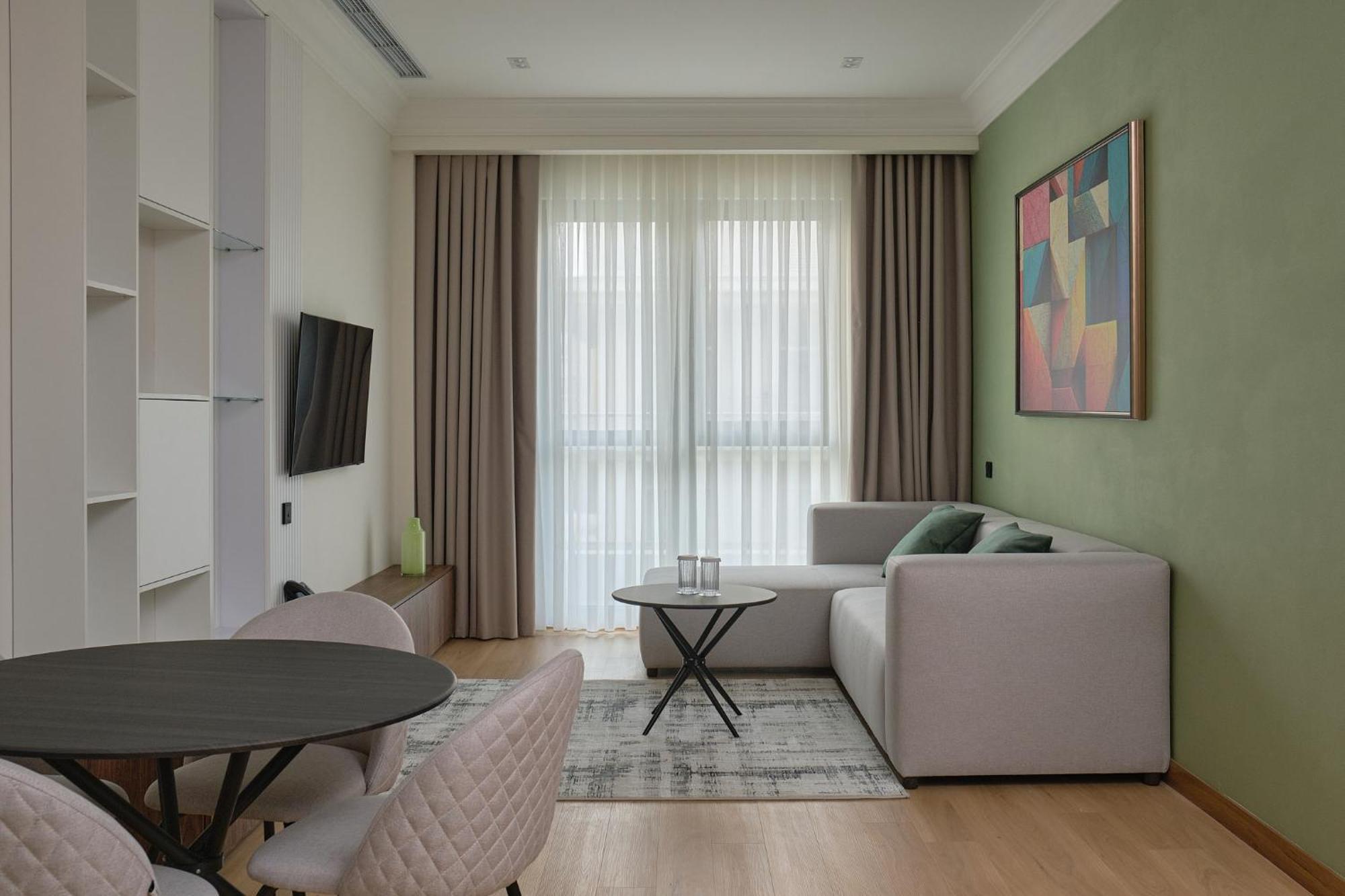 Stylo Residences & Suites タシュケント エクステリア 写真
