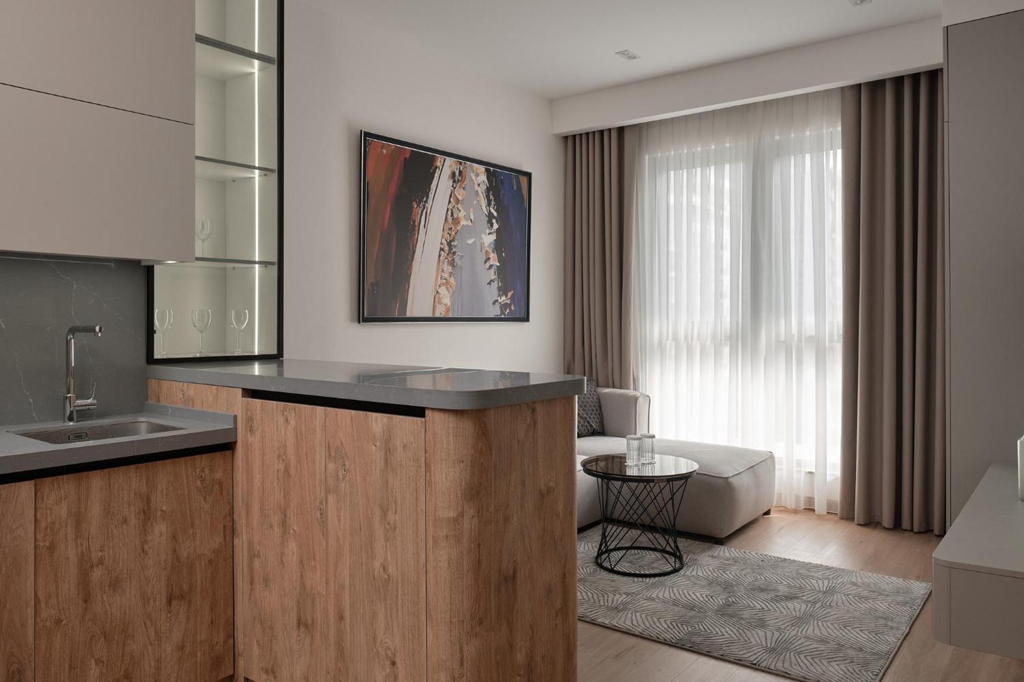 Stylo Residences & Suites タシュケント エクステリア 写真