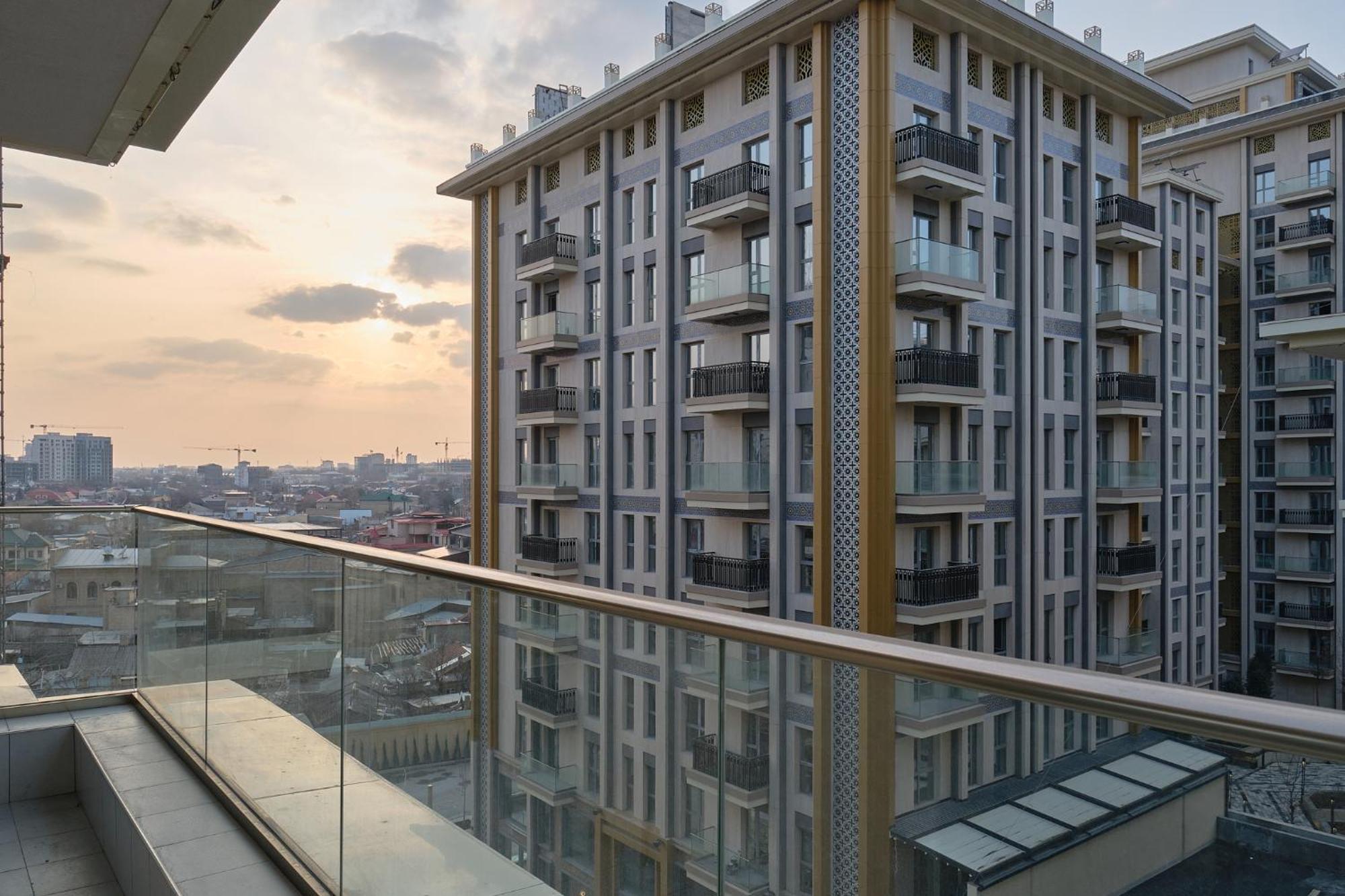 Stylo Residences & Suites タシュケント エクステリア 写真