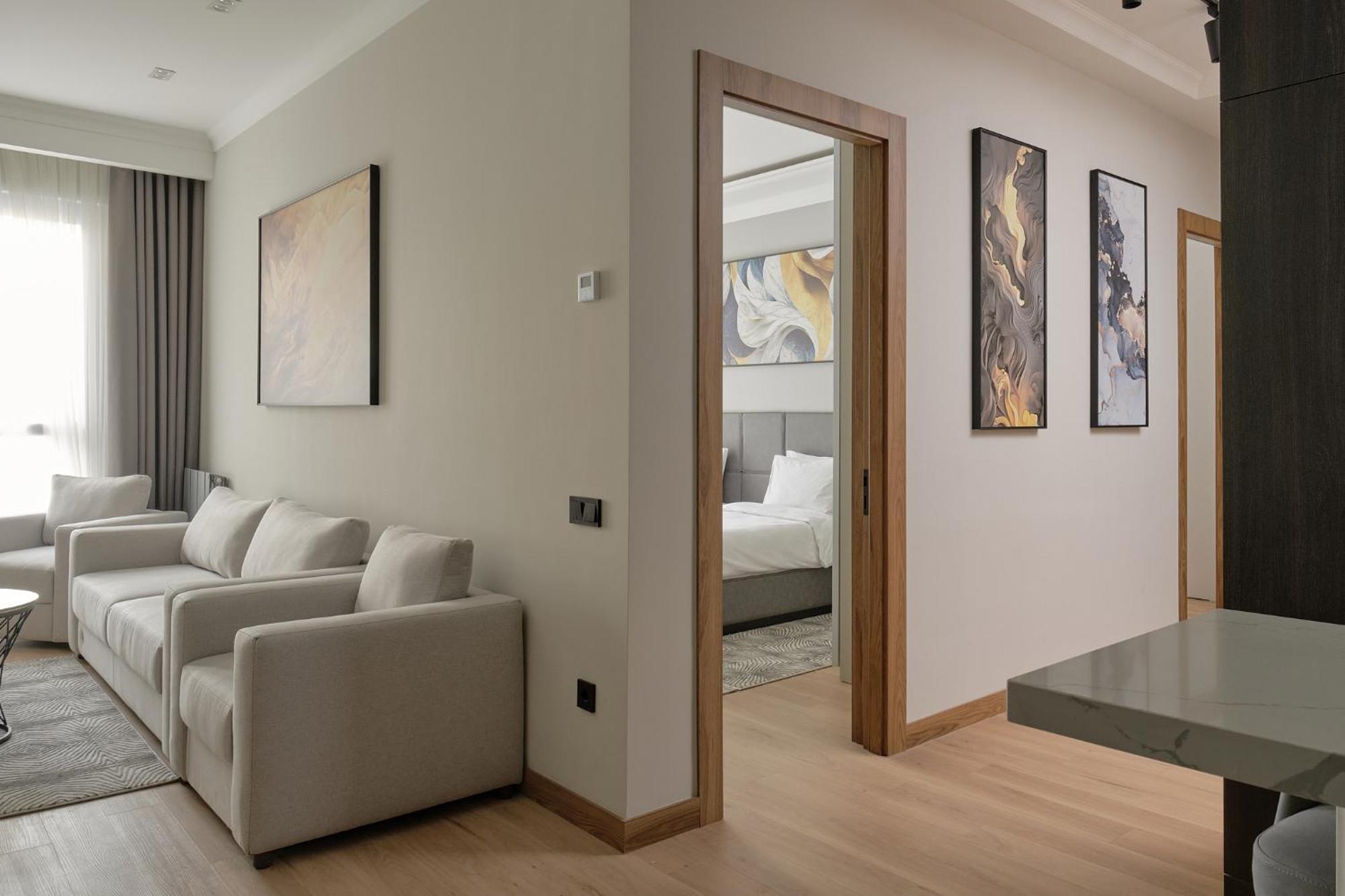 Stylo Residences & Suites タシュケント エクステリア 写真